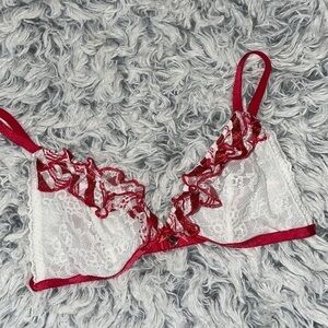 Victoria Secret Lace Triangle Jingle Bralette